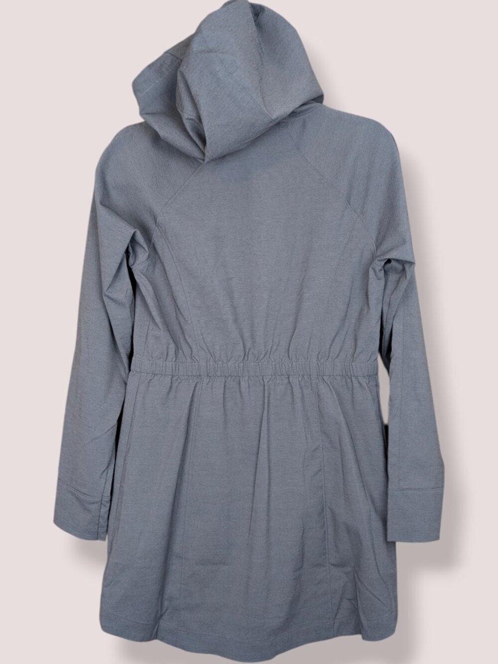 Columbia Long Grey Soft Shell Jacket - Picture 7 of 9